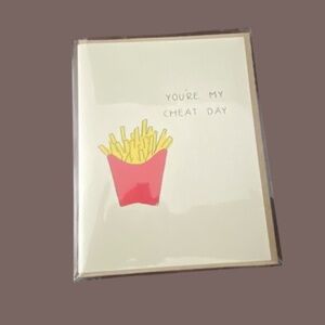 Card: Your My Cheat Day